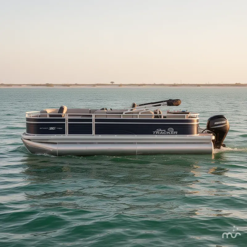 Slide: The Image of Sun Tracker SportFish 20 DLX 2026 - 1