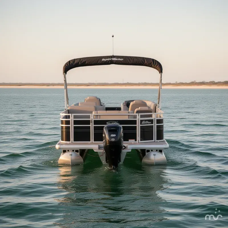 Slide: The Image of Sun Tracker SportFish 20 DLX 2026 - 2