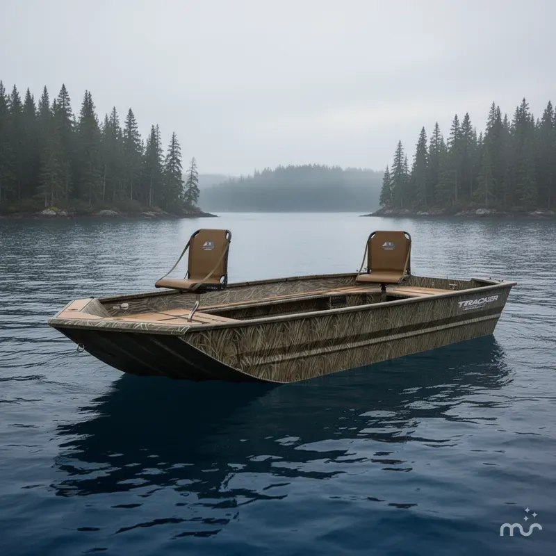 The Image of Tracker Grizzly 1756 T Marsh 2026 - 0