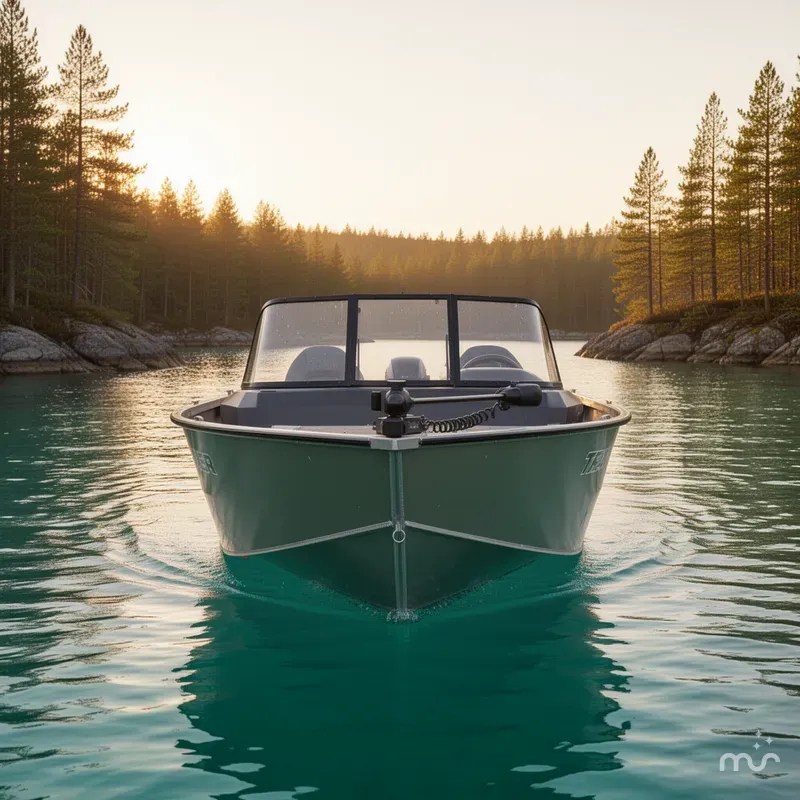 Slide: The Image of Tracker Targa V-19 Combo 2026 - 1