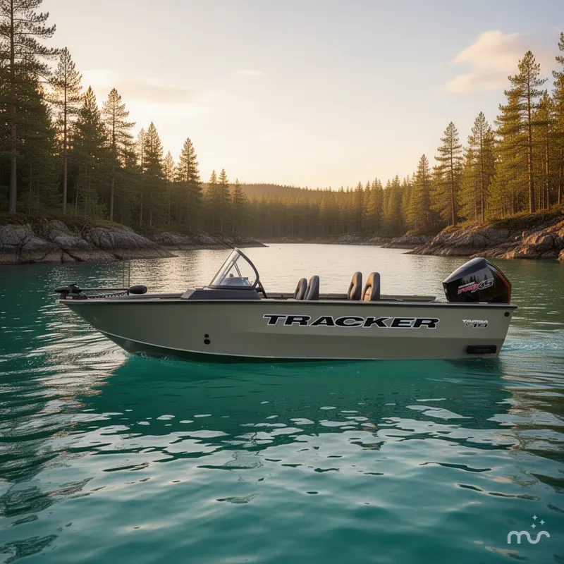Slide: The Image of Tracker Targa V-19 Combo 2026 - 2
