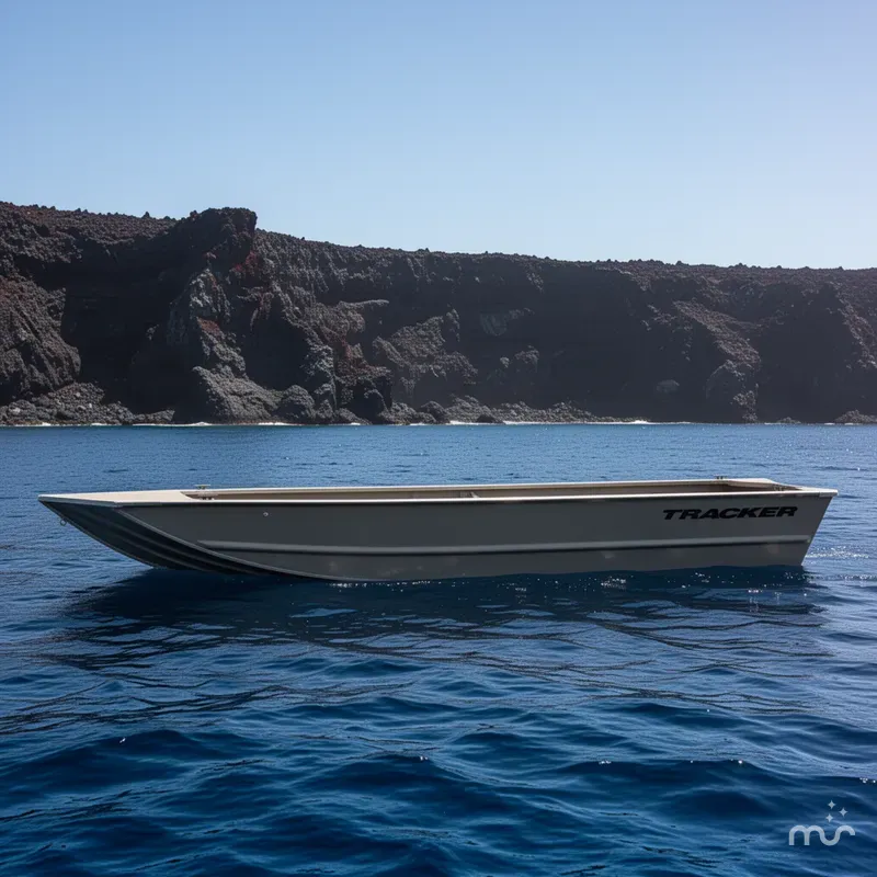 Slide: The Image of Tracker Grizzly 1648 Utility 2026 - 2