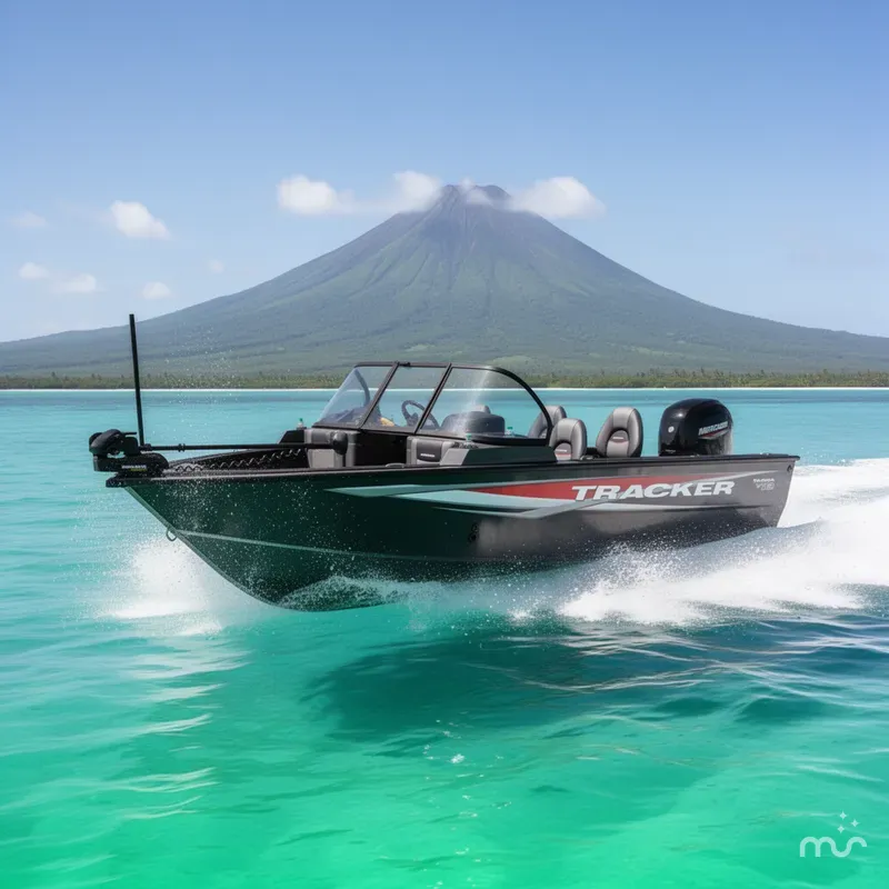 Slide: The Image of Tracker Targa V-18 Combo 2026 - 4