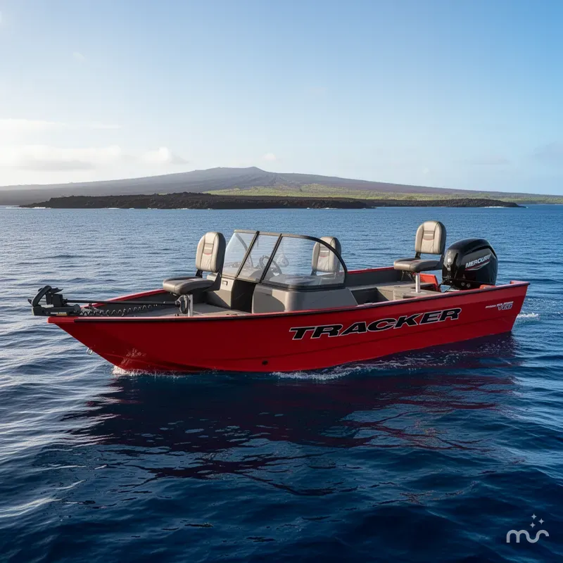 The Image of Tracker Pro Guide V-16 WT 2026 - 0
