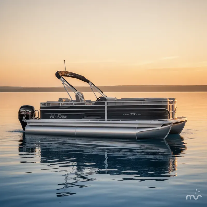 The Image of Sun Tracker SportFish 20 DLX 2026 - 0