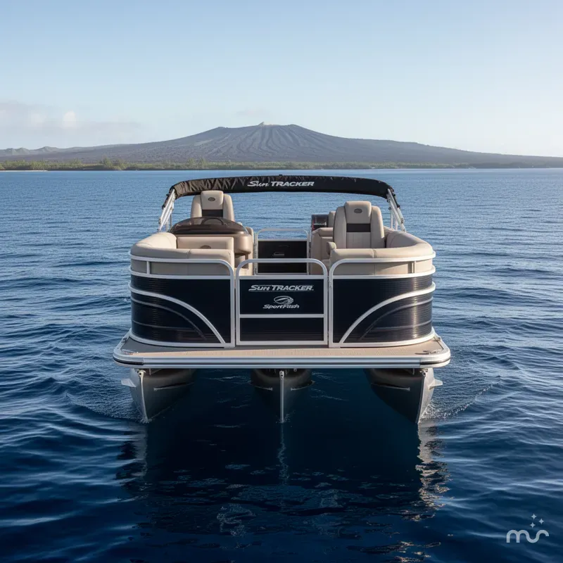 Slide: The Image of Sun Tracker SportFish 20 DLX 2026 - 3