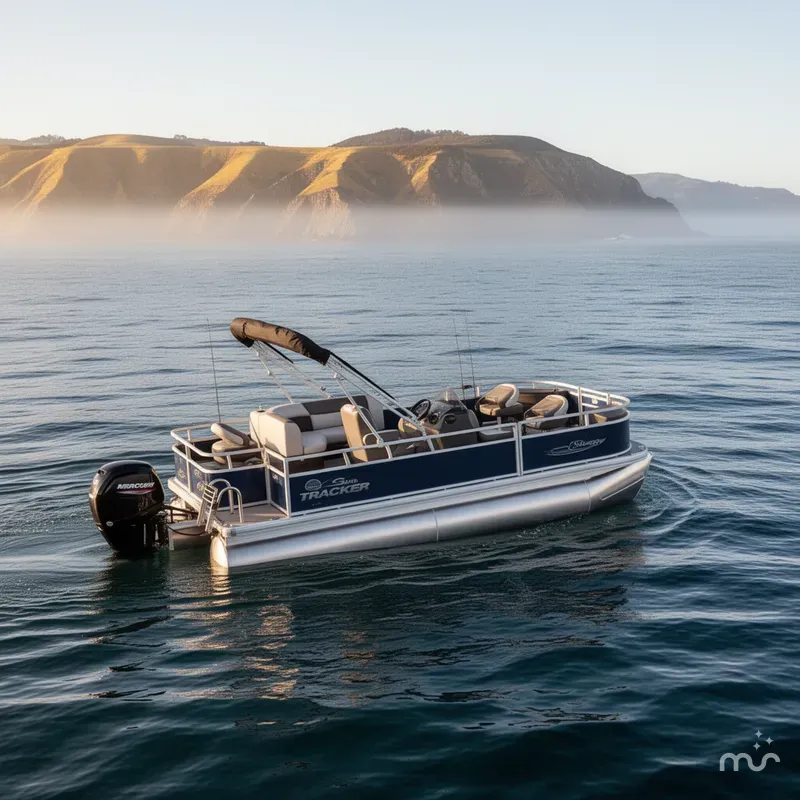 The Image of Sun Tracker Bass Buggy 18 DLX 2026 - 0