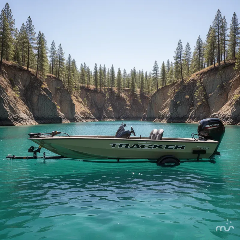 Slide: The Image of Tracker Pro Team 175 Crappie Edition 2026 - 2