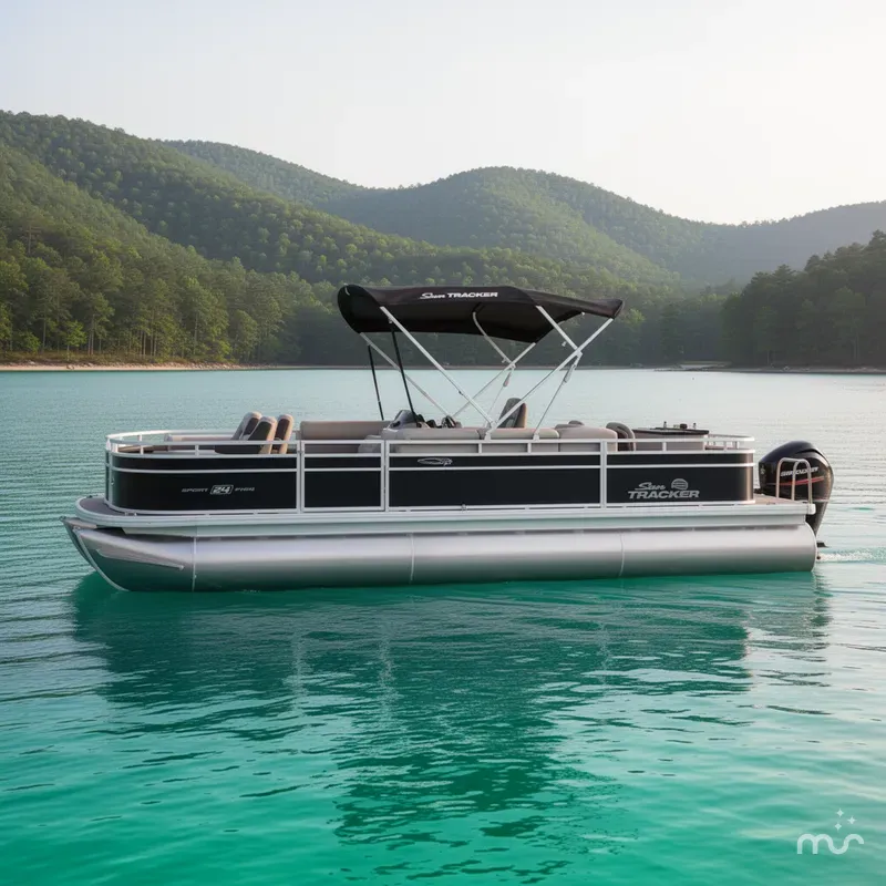 Slide: The Image of Sun Tracker Sportfish 24 XP3 2026 - 2