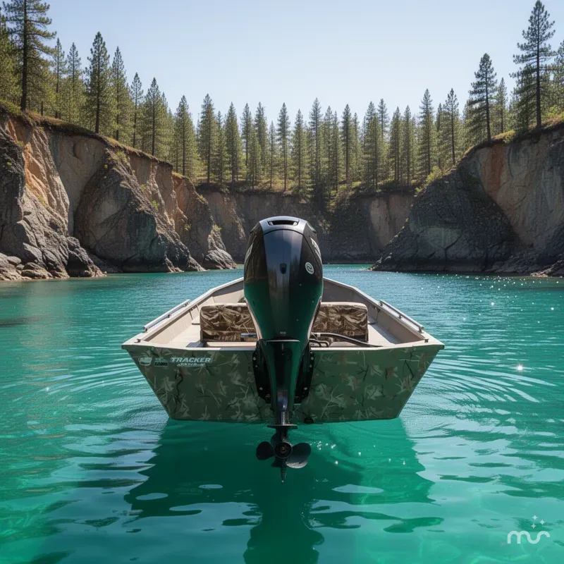 Slide: The Image of Tracker Grizzly 1754 SC 2026 - 3