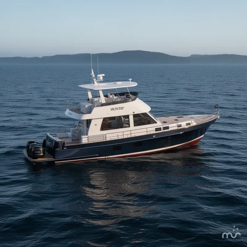 The Image of Hunt 56 Flybridge 2027 - 0