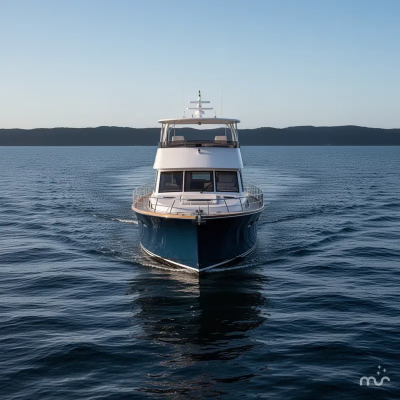 Slide: The Image of Hunt 56 Flybridge 2027 - 1