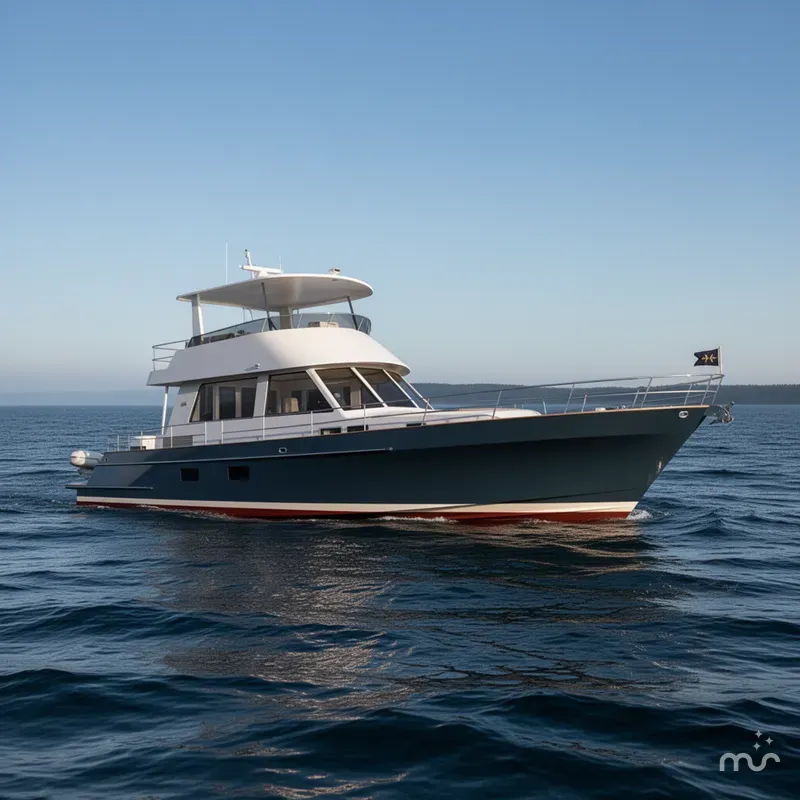 Slide: The Image of Hunt 56 Flybridge 2027 - 4