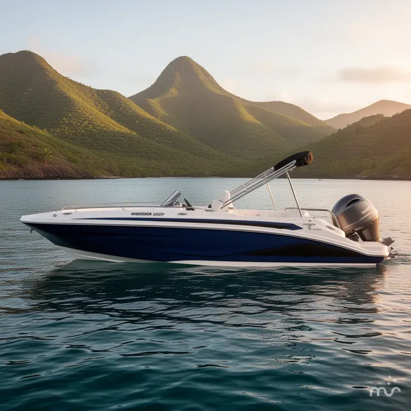 Slide: The Image of Hurricane SunDeck Sport 185 OB 2021 - 2