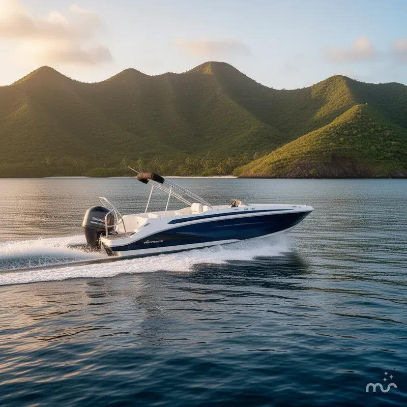 Slide: The Image of Hurricane SunDeck Sport 185 OB 2021 - 4