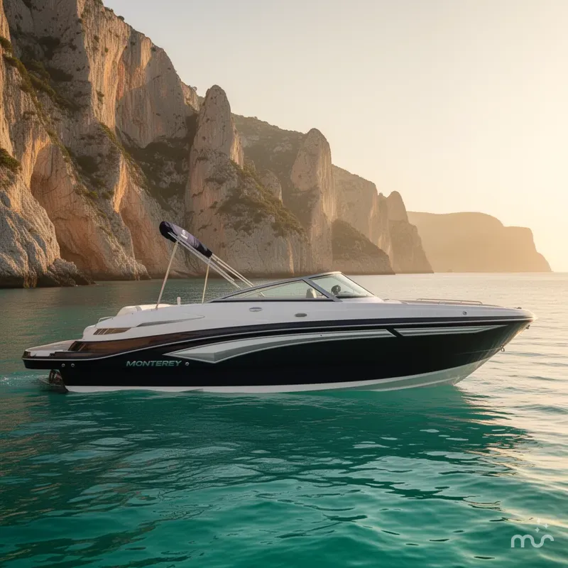 The Image of Monterey M5 Sport Boat 2010 - 0