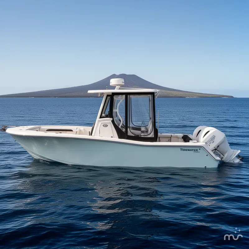 Slide: The Image of Tidewater 256 CC Adventure 2021 - 2
