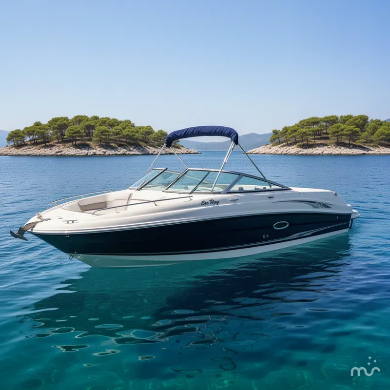The Image of Sea Ray 220 2004 - 0