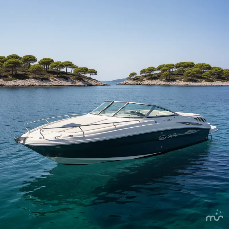Slide: The Image of Sea Ray 220 2004 - 2