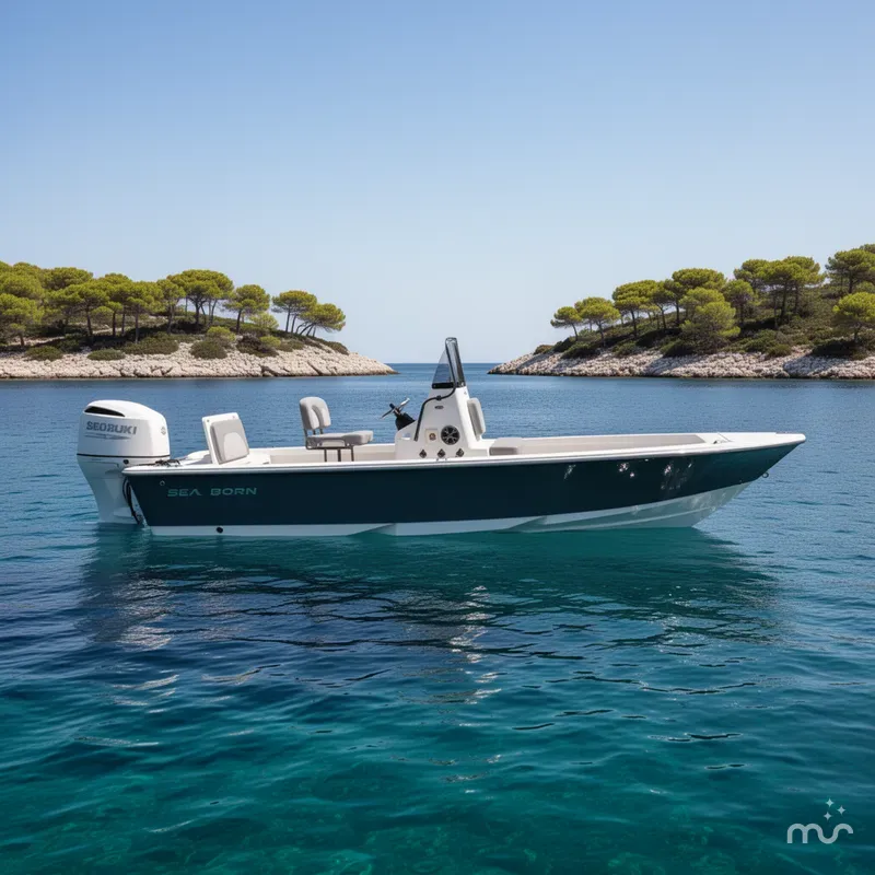 Slide: The Image of Sea Born FX22 Bay 2023 - 2