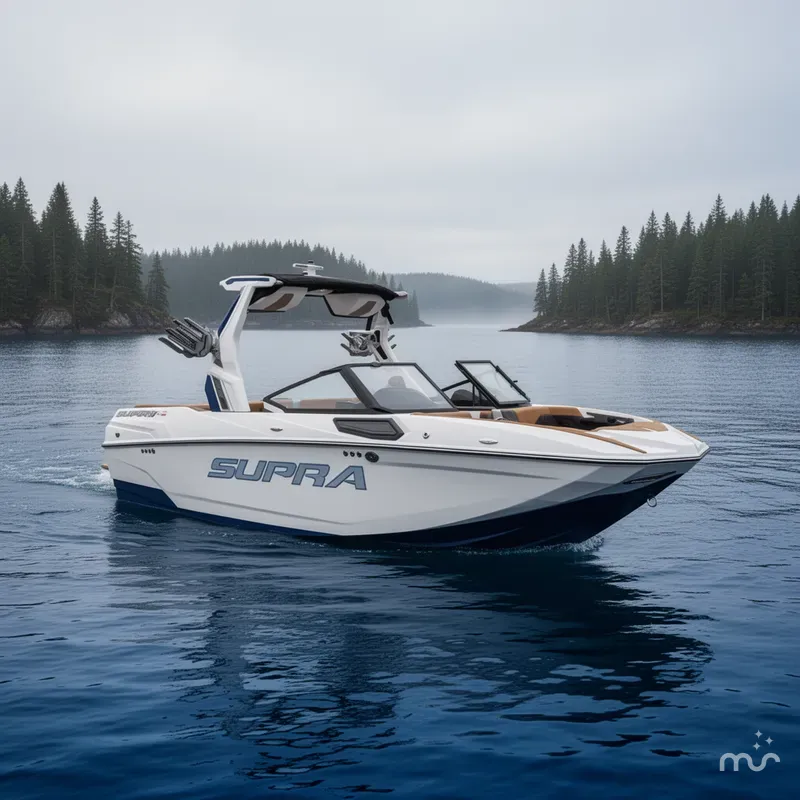 Slide: The Image of Supra SV 400 2026 - 2