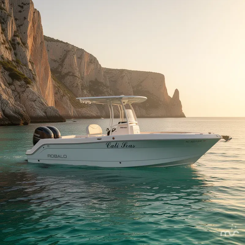 Slide: The Image of Robalo R242 Center Console 2018 - 2