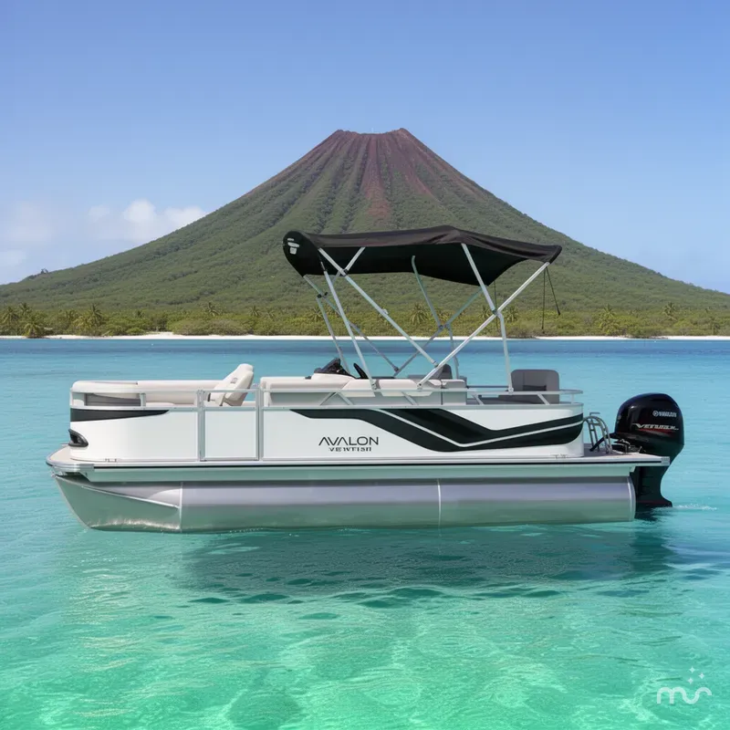 Slide: The Image of Avalon Venture Quad Fish - 19' 2026 - 2