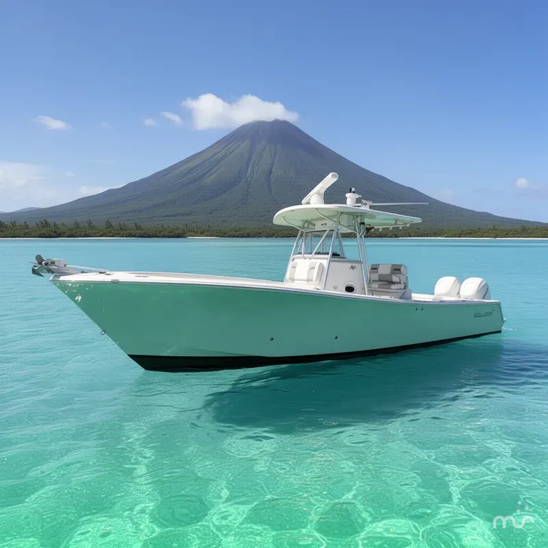 Slide: The Image of Regulator Marine 32 Forward Seating 2006 - 2