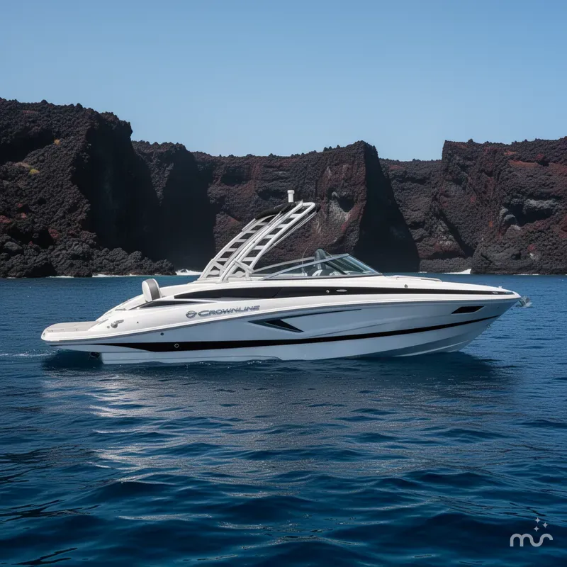 Slide: The Image of Crownline Boats Eclipse E260 XS 2026 - 2