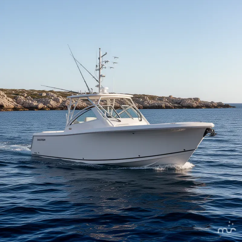 The Image of Sailfish 245 DC 2025 - 0