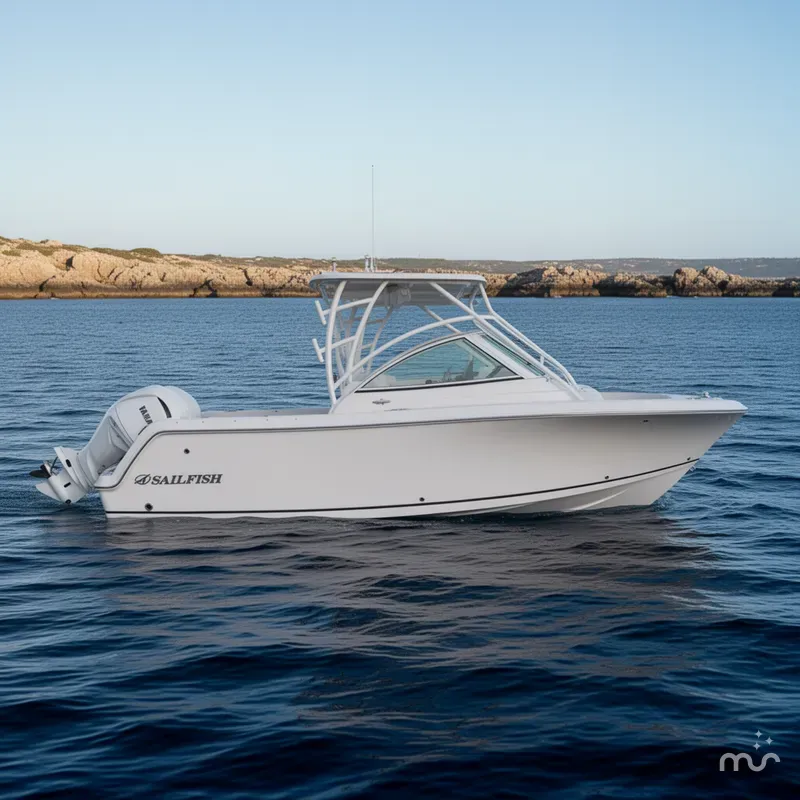 Slide: The Image of Sailfish 245 DC 2025 - 2