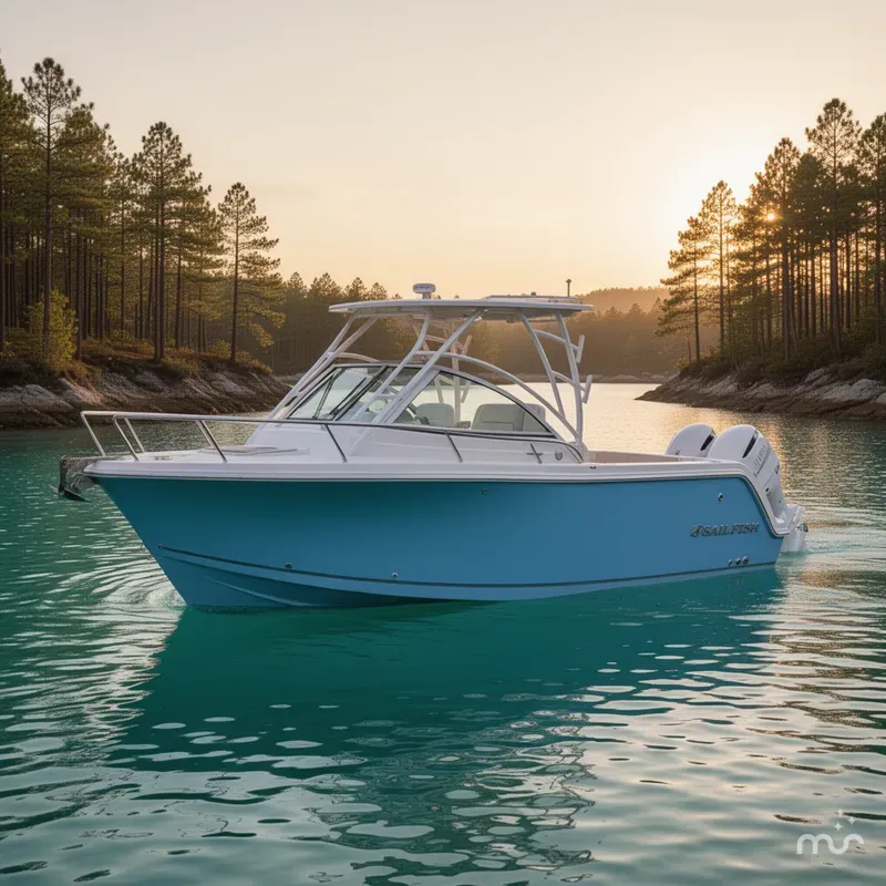 The Image of Sailfish 245 DC 2025 - 0