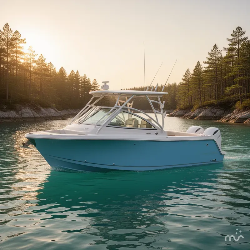 Slide: The Image of Sailfish 245 DC 2025 - 2