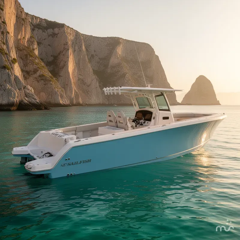 The Image of Sailfish 312 CC 2025 - 0