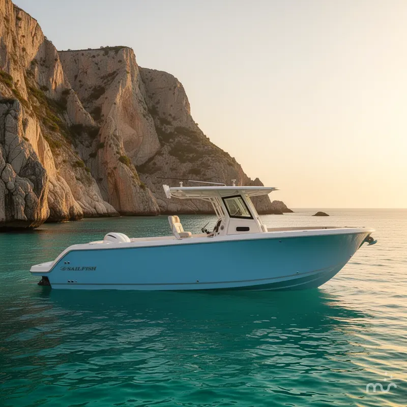 Slide: The Image of Sailfish 312 CC 2025 - 2