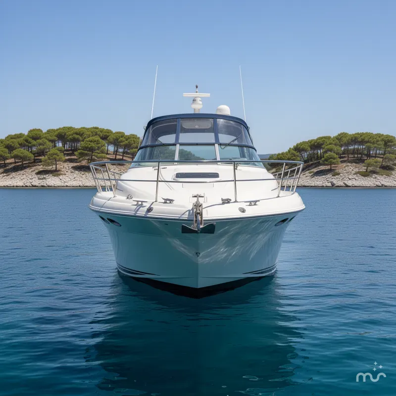 Slide: The Image of Sea Ray 340 Sundancer 2000 - 1