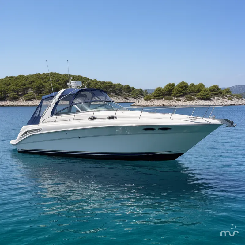 Slide: The Image of Sea Ray 340 Sundancer 2000 - 2