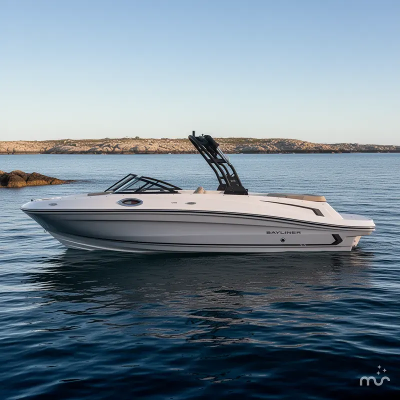 Slide: The Image of Bayliner VR6OB 2026 - 2