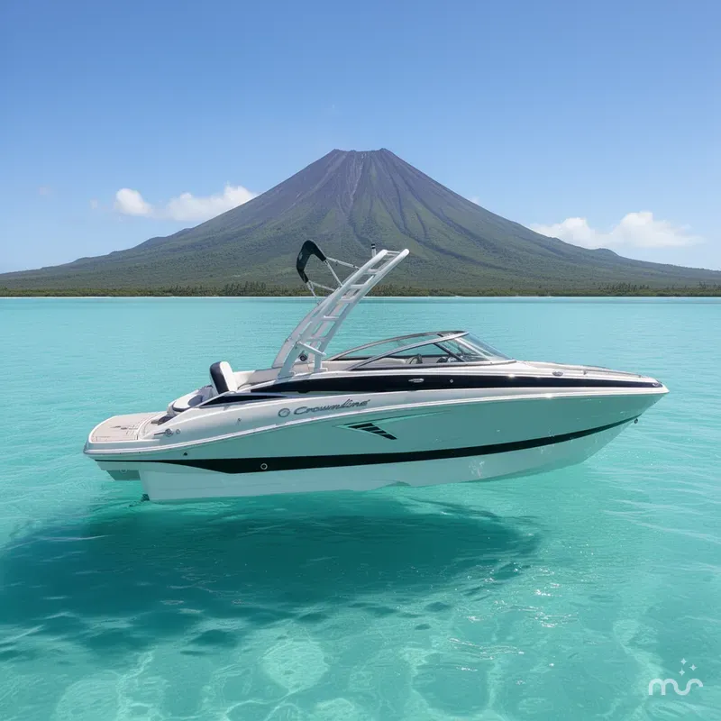 Slide: The Image of Crownline Boats E240XS 2026 - 2