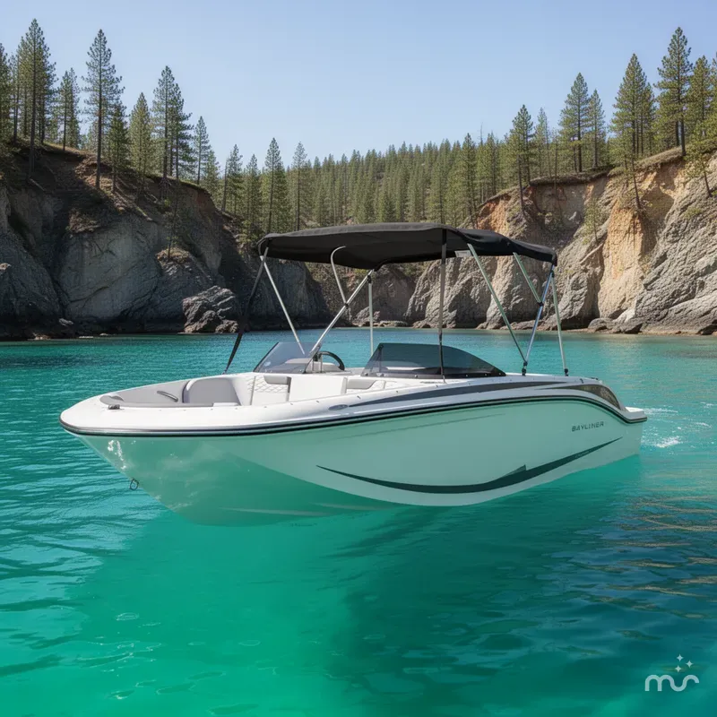 The Image of Bayliner M17 2025 - 0