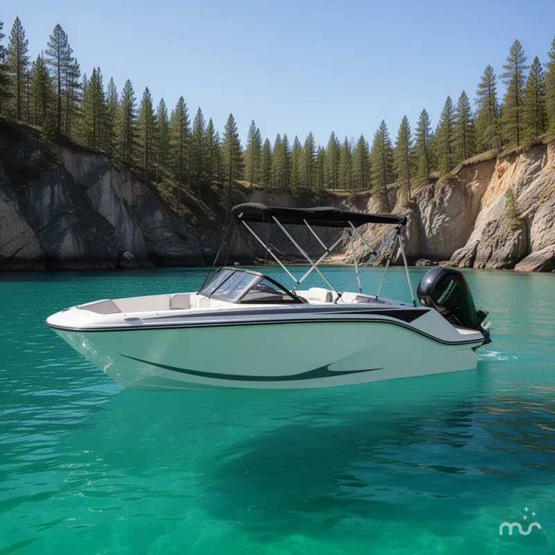 Slide: The Image of Bayliner M17 2025 - 2