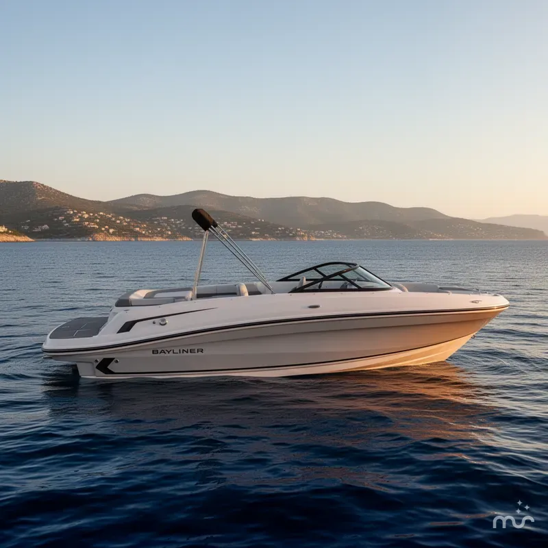 Slide: The Image of Bayliner VR5 2025 - 2