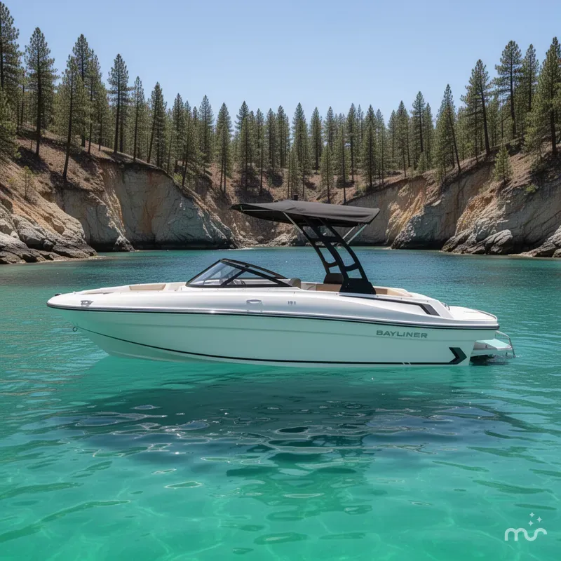 Slide: The Image of Bayliner VR4 2025 - 2