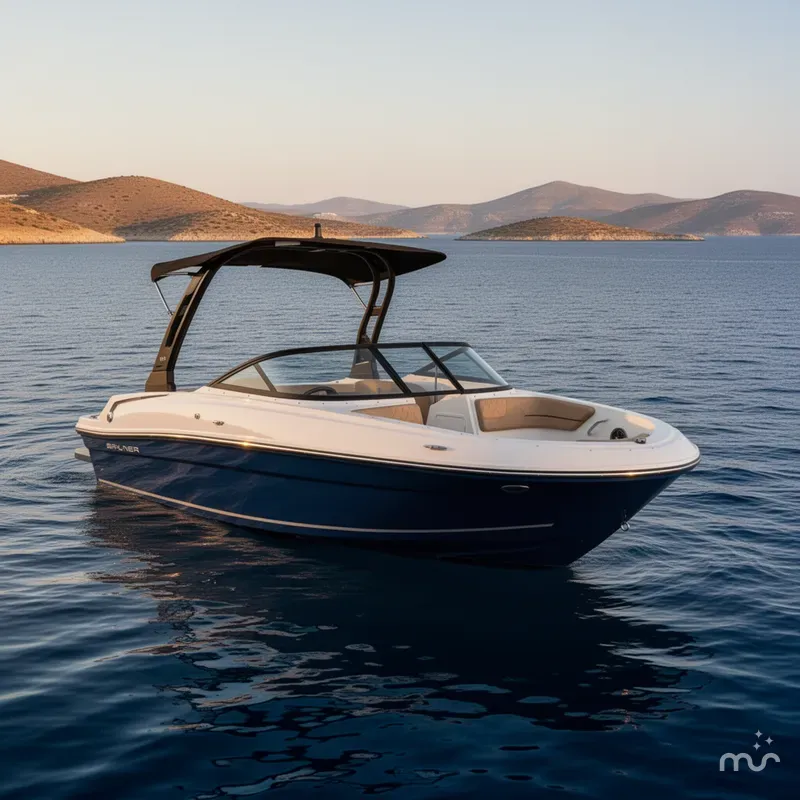 Slide: The Image of Bayliner VR4 2025 - 2