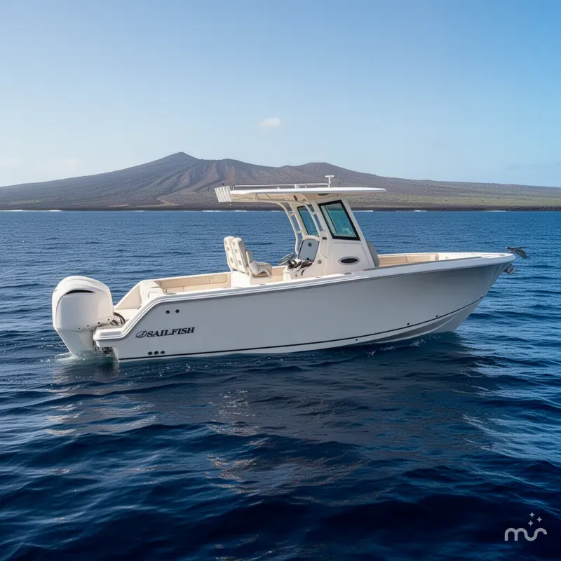 The Image of Sailfish 272 CC 2025 - 0