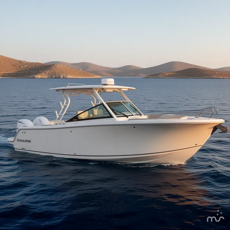 The Image of Sailfish 276 DC 2025 - 0