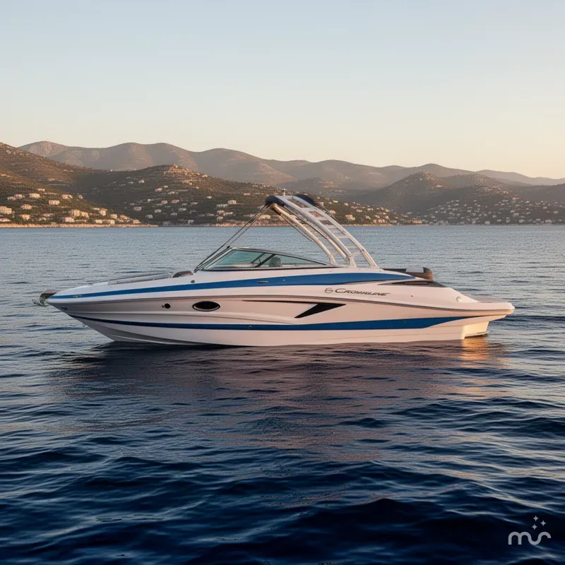 Slide: The Image of Crownline Boats Eclipse E260 XS 2026 - 2