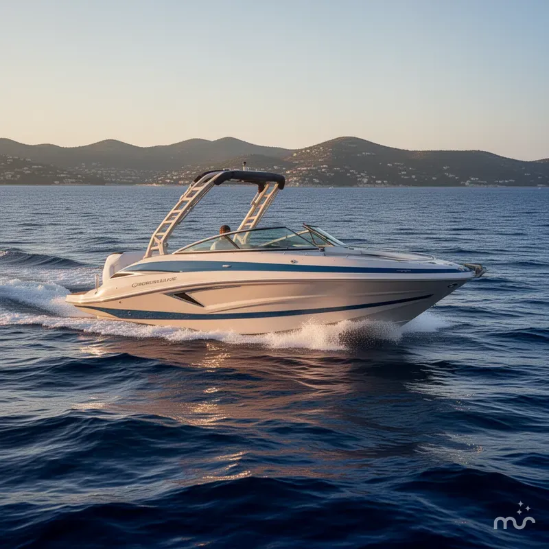 Slide: The Image of Crownline Boats Eclipse E260 XS 2026 - 4