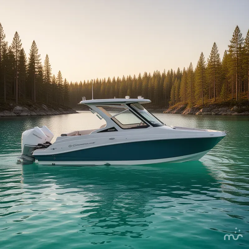 Slide: The Image of Crownline Boats 280 DC 2026 - 2