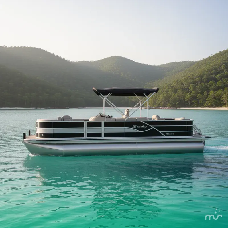 The Image of Bentley Pontoons Fish 243 4PT 2026 - 0